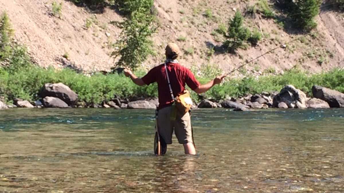tenkara fly fishing techniques