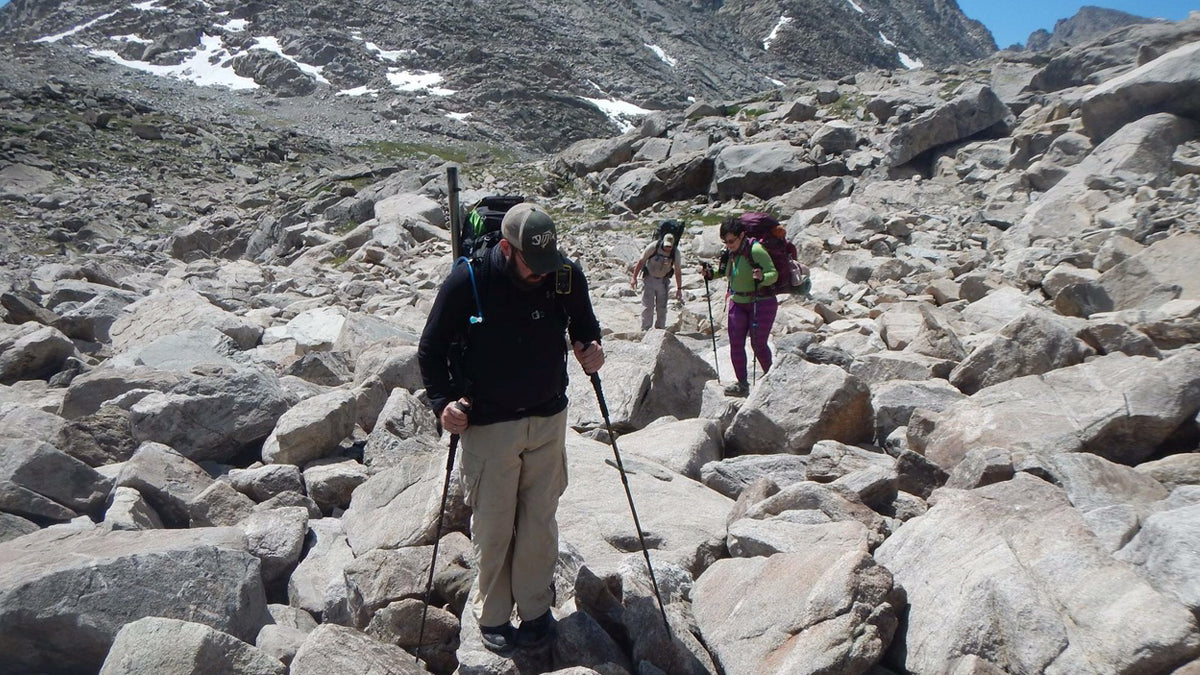 tenkara fishing and backpacking