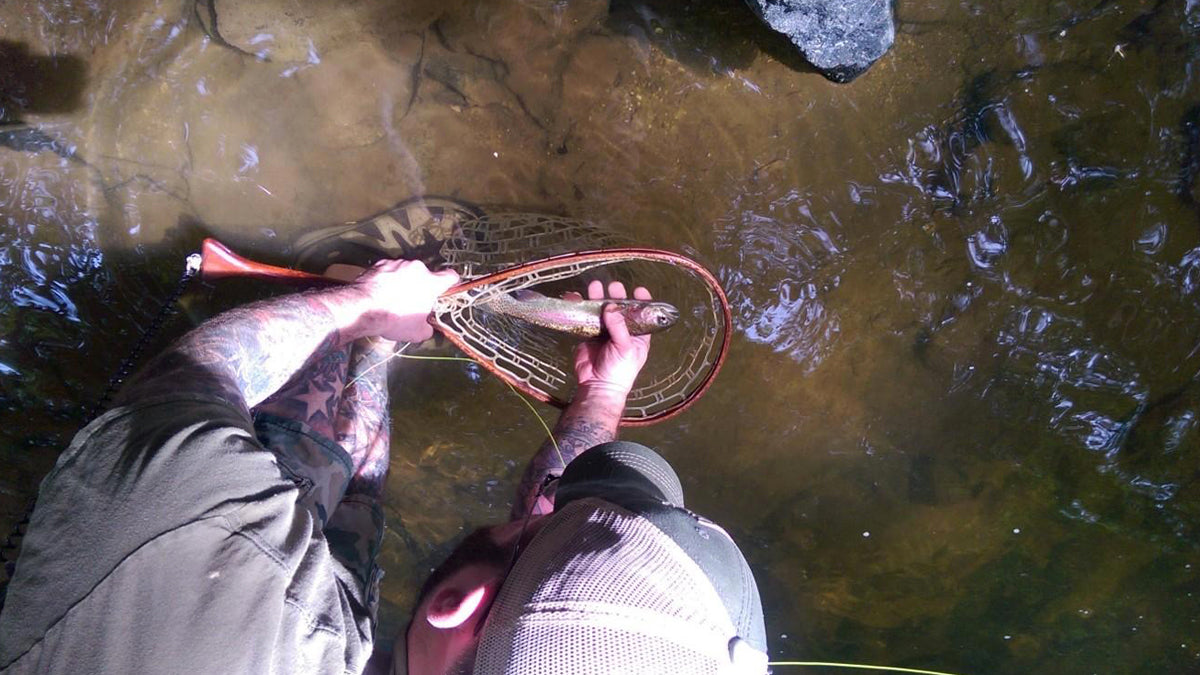 how to tenkara fly fish