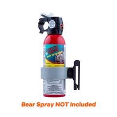 QuickDraw Bear Spray Holder