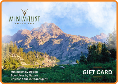 Minimalist Gear Gift Card