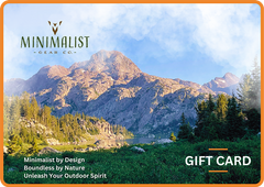 Minimalist Gear Gift Card