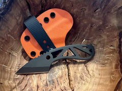 The Kira "Killer" - Bush Crafting, EDC Cerakote Kiradashi Style Knife