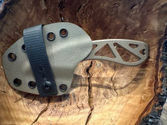 The Kira "Killer" - Bush Crafting, EDC Cerakote Kiradashi Style Knife