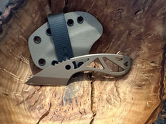 The Kira "Killer" - Bush Crafting, EDC Cerakote Kiradashi Style Knife