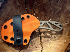 The Kira "Killer" - Bush Crafting, EDC Cerakote Kiradashi Style Knife