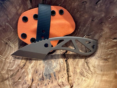 The Kira "Killer" - Bush Crafting, EDC Cerakote Kiradashi Style Knife