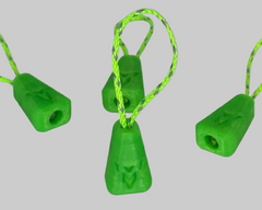 GDR Zipper Pull (Glow In The Dark and Reflective)