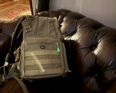 GDR Zipper Pull (Glow In The Dark and Reflective)