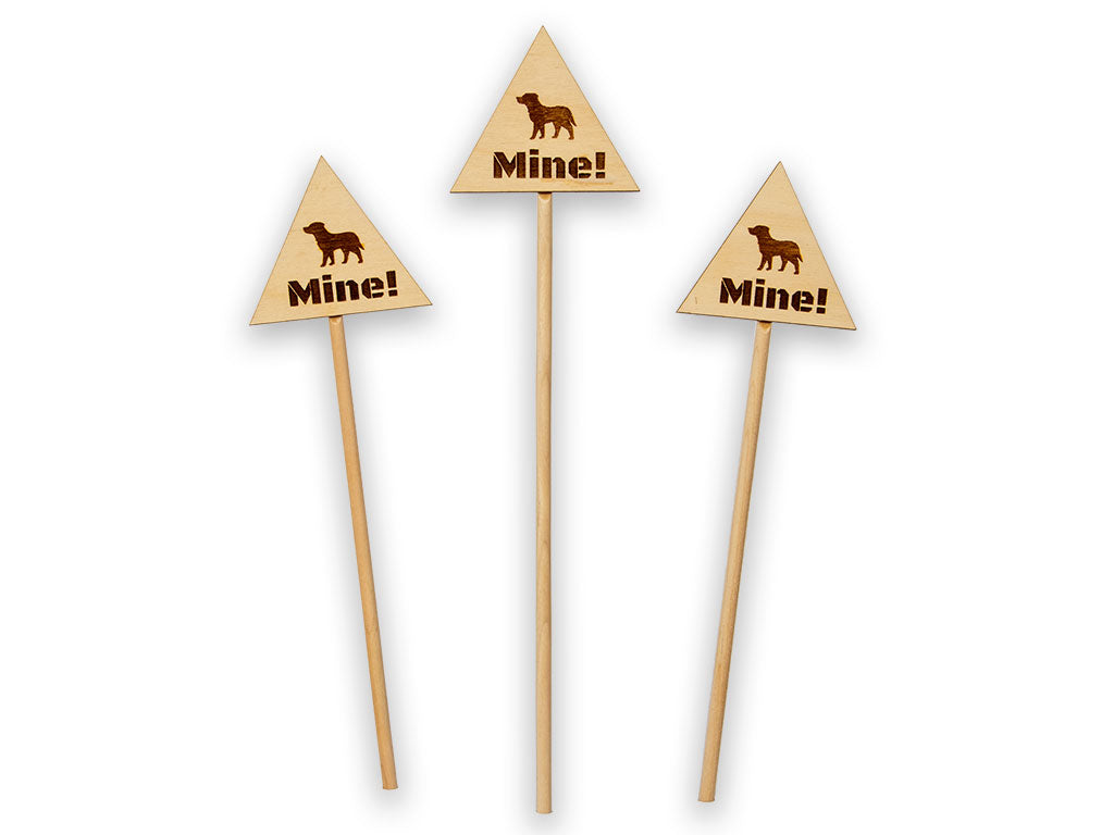 The Poo Flag | Dog Waste Marker