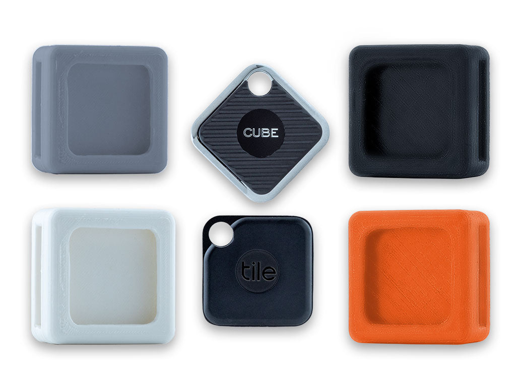 Tile and Cube Tracker Fastener for Tile and Cube Pet GPS Beacon