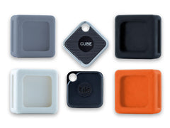 Tile and Cube Tracker Fastener for Tile and Cube Pet GPS Beacon