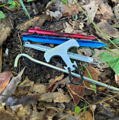 GSD Tool (Tent Stake Puller, Hoist Bear Bags, PCT Toggle and a Million Other Uses!)