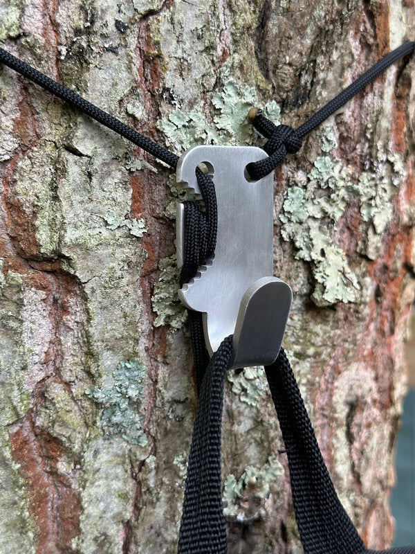Tree Hugger (Leave No Trace Camp Hook)
