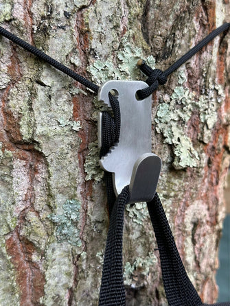 Tree Hugger (Leave No Trace Camp Hook)