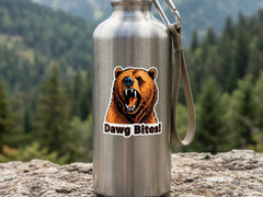 Dawg Bites Sticker