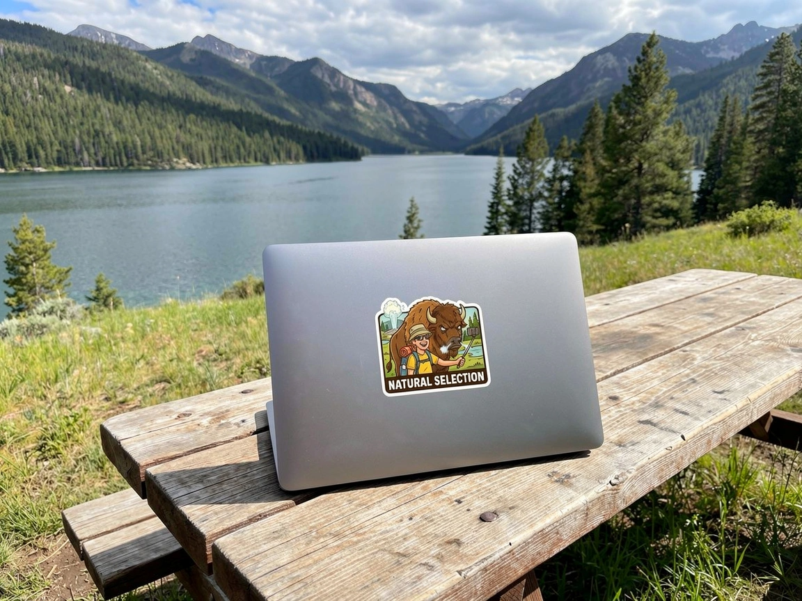 Natural Selection Sticker