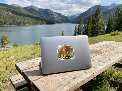 Natural Selection Sticker