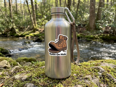 Rollin on Hubs Sticker