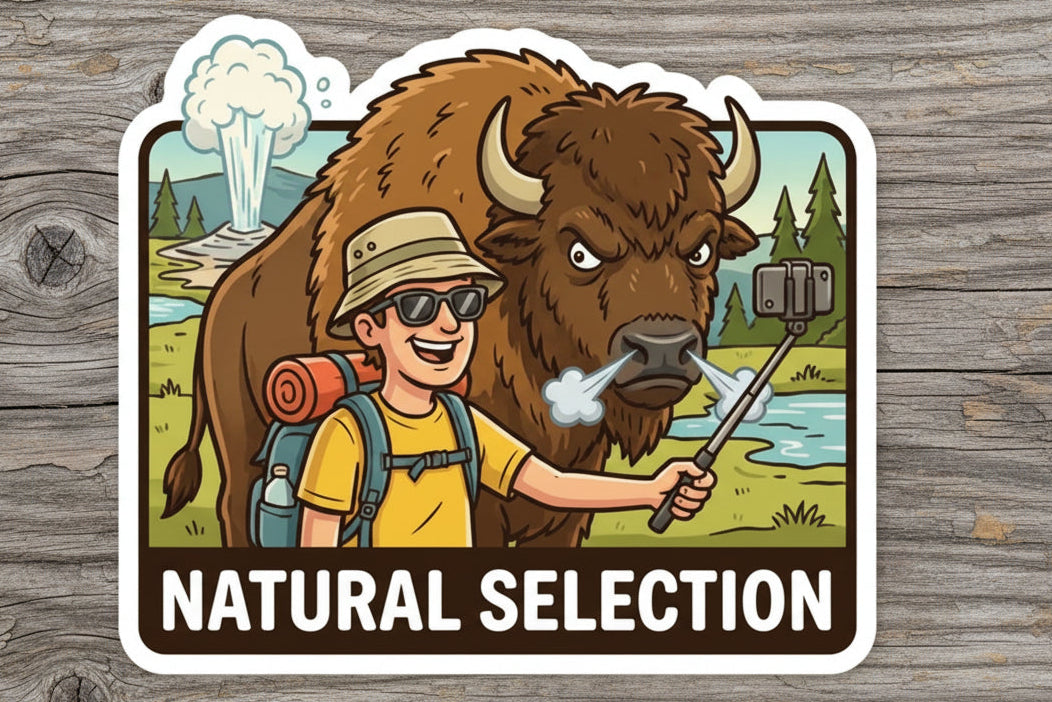 Natural Selection Sticker