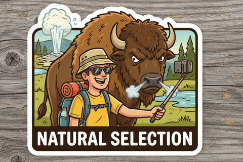 Natural Selection Sticker