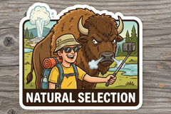 Natural Selection Sticker