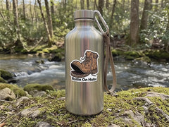 Rollin on Hubs Sticker