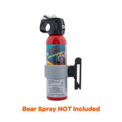 QuickDraw Bear Spray Holder