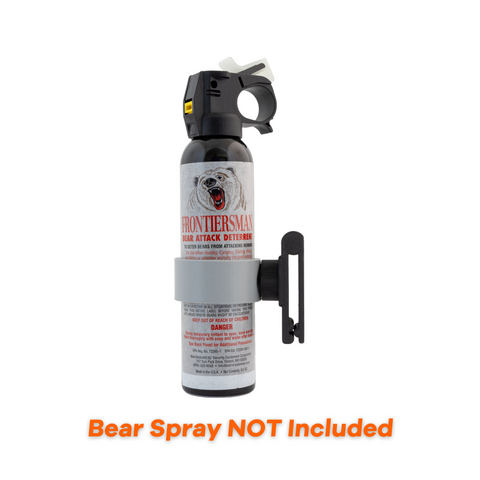 QuickDraw Bear Spray Holder